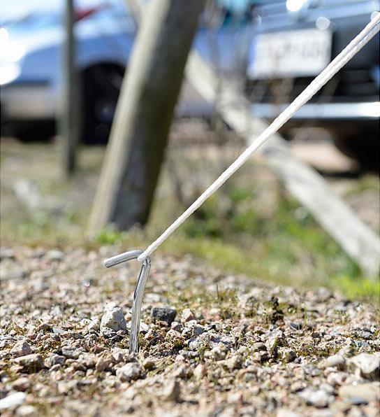 Produktbild Semptec 10er-Set XL-Stahl-Zelthaken