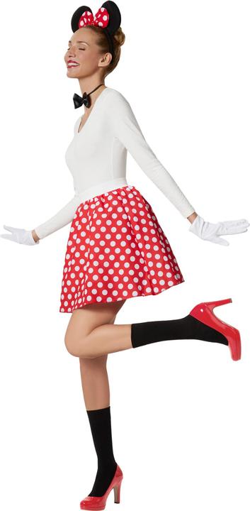 Actual product image tectake Women's Fancy Dress Costume - Lady Mouse (L)