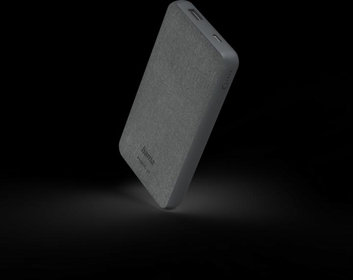 Actual product image Hama Fabric 10 (10000 mAh, 37 Wh)