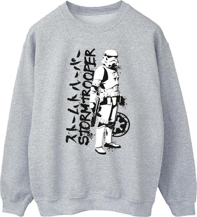 Immagine prodotto Star Wars Japanese Stormtrooper Felpa Uomo (XXL)