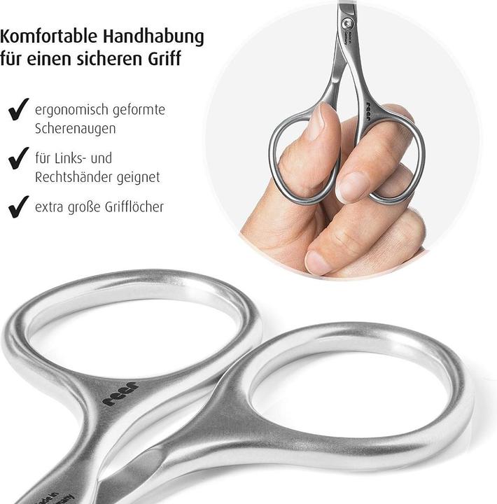 Actual product image Reer PremiumCare Baby Nail Scissors