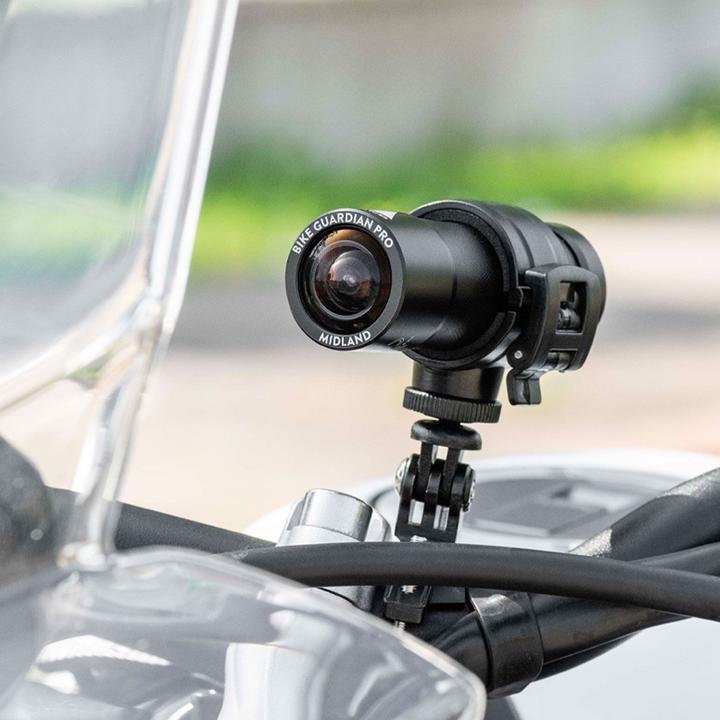 Immagine prodotto Midland Bike Guardian Pro (WiFi, Microfono incorporato, 2K)
