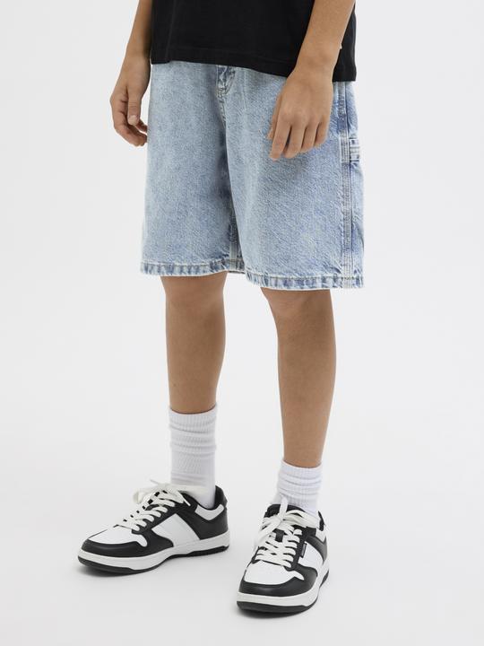 Actual product image Jack & Jones Jjitony Jjcarpenter Shorts Sq 234 Sn Jnr (164)