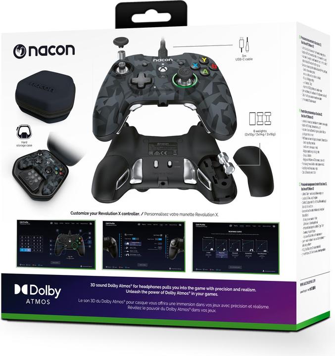 Image du produit Nacon Gaming Révolution X (Xbox One S, PC, Xbox Series X)