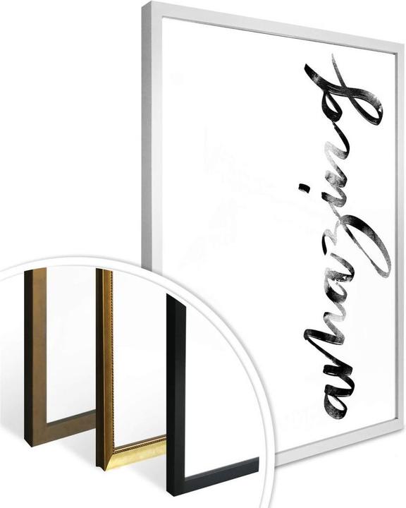 Actual product image Trenddeko Amazing (30 x 40 cm)