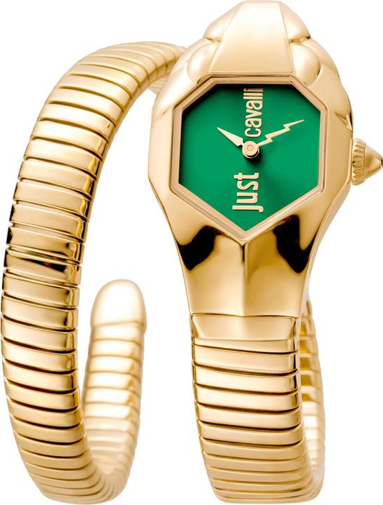 Image du produit Just Cavalli Signature Snake Glam DNA - JC1L001M0055 (Montre analogique, 22 mm)