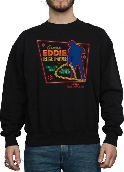 Immagine prodotto National Lampoon´s Vacation National Lampoon's Christmas Vacation Cousin Eddie Felpa Uomo (S)