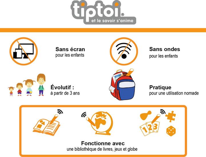Actual product image tiptoi Je découvre les pompiers