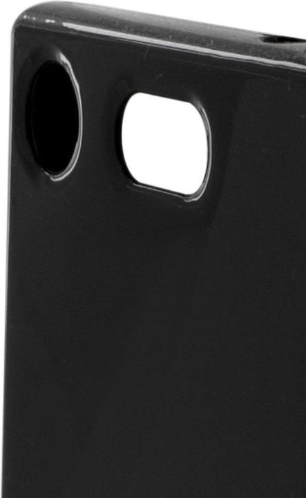 Actual product image Mobiparts Classic TPU Case Sony Xperia XZ1 Compact Black (Sony Xperia XZ1 Compact)