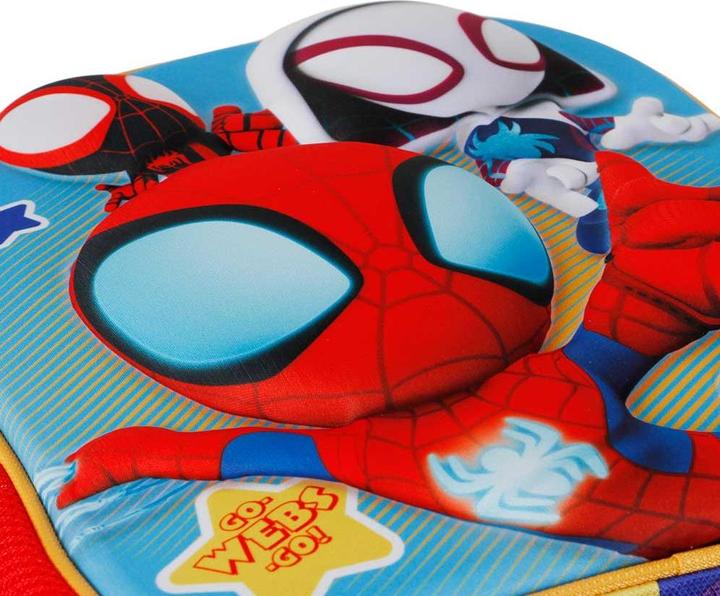 Produktbild Karactermania Small 3D Backpack Three