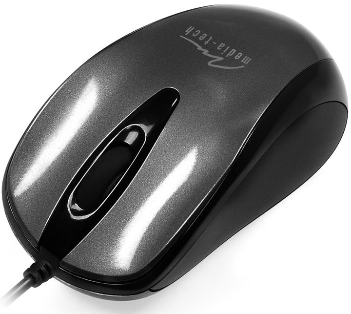Image du produit Media-Tech MT1091T Souris USB Type-A Optique 800 DPI (Filaire)