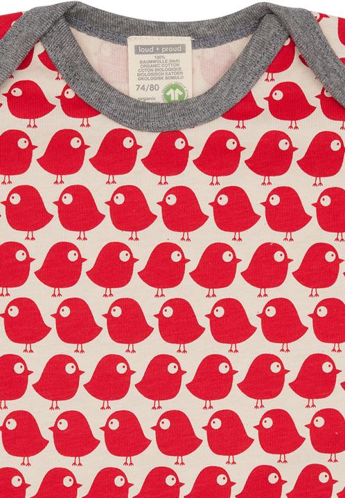 Actual product image loud + proud T-shirt (110)