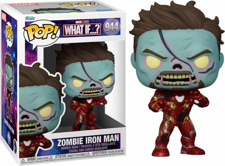 Produktbild Funko POP! - Marvel What If...?: Zombie Iron Man