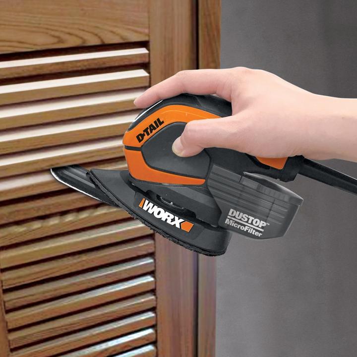 Image du produit Worx WX648 Ponceuse Multi (Ponceuse multi, 65 W)