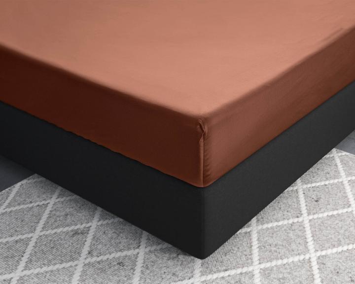 Image du produit Palo Drap-housse en satin (70 x 200 cm)