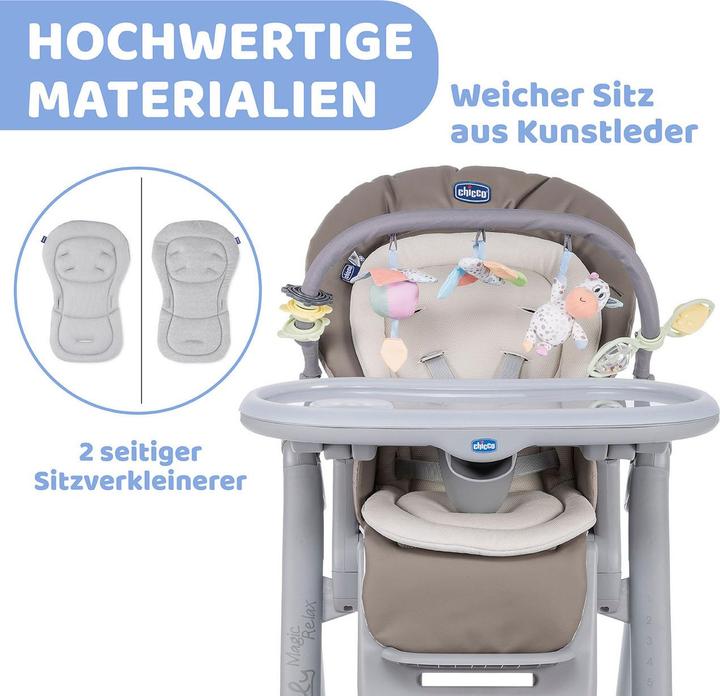 Actual product image Chicco Polly Magic Relax (Highchair)