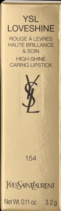 Image du produit Yves Saint Laurent Loveshine Rouge Volupte Shine Rouge à lèvres 154 (154 Love Berry)