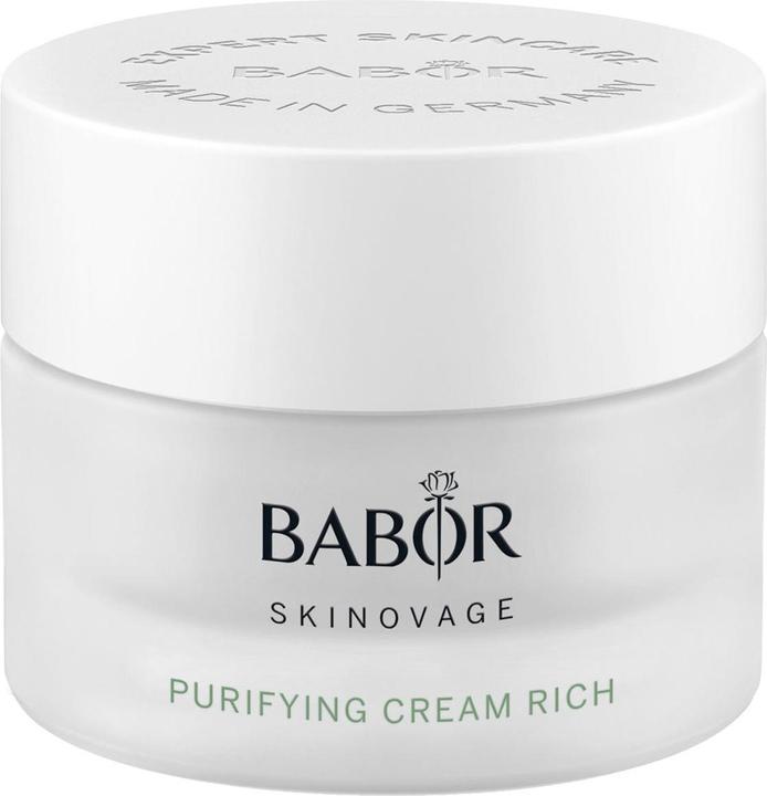 Actual product image Babor SKINOVAGE Purifying Cream Rich (50 ml, 24h cream)