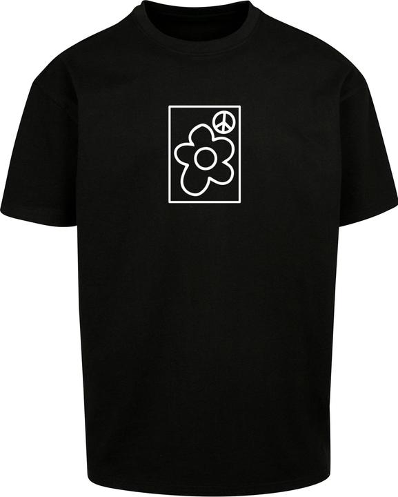 Urban Classics Upscale More Peace Oversize Tee - 165911