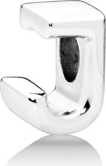 Pandora Letter J Charm (Silber)