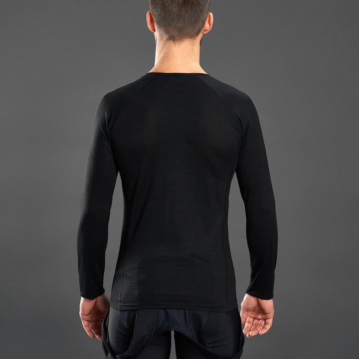 Produktbild GripGrab Merino Polyfaser Langarm Baselayer (XXL)