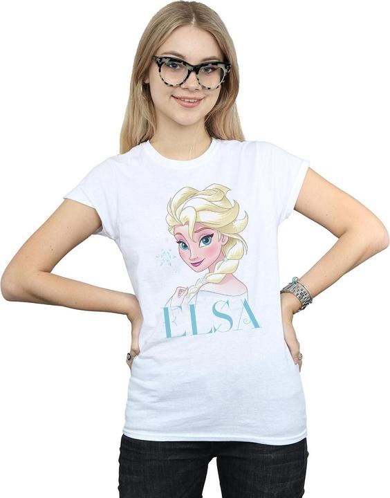 Produktbild Disney Frozen Elsa Snowflake Portrait TShirt (S)