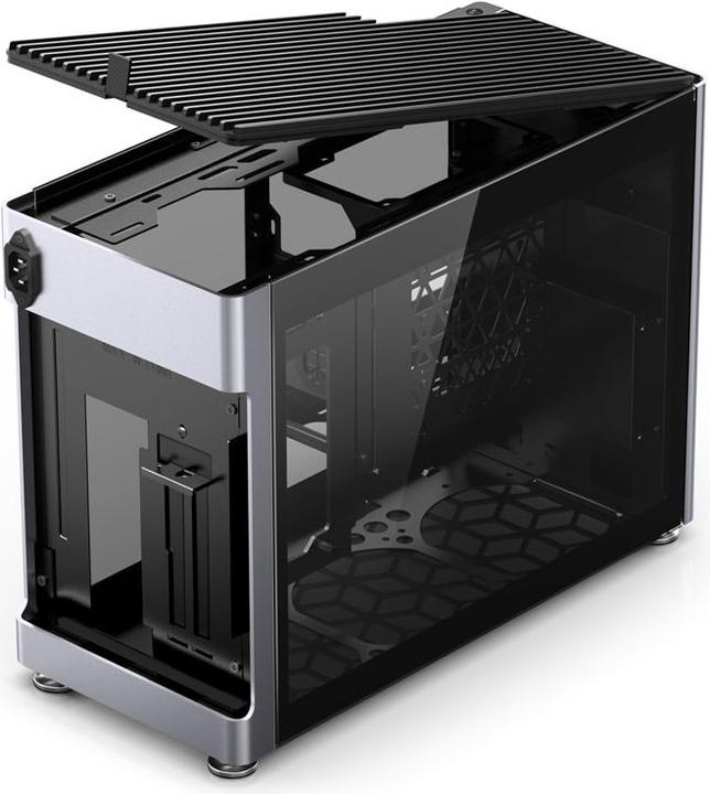 Produktbild Jonsplus i 100 Pro Tempered Glass Version (Mini-ITX, Mini-DTX)