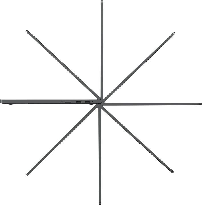 Actual product image Chuwi MiniBook X 2023 (10.51", Intel Celeron N5100, 12 GB, 512 GB, Eng. Int.)
