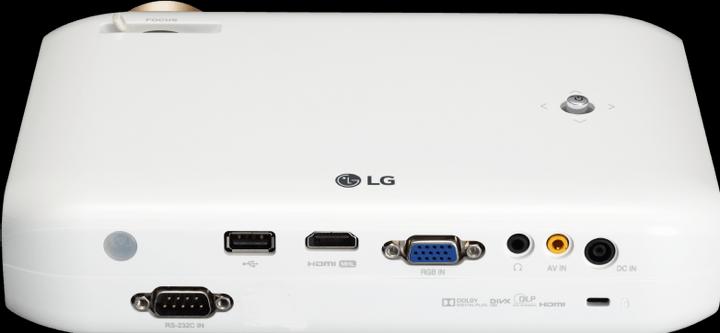 Immagine prodotto LG Pw1500g (WXGA, 1500 lm)