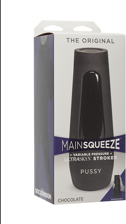 Actual product image Doc Johnson Main Squeeze - The Original Pussy Chocolate