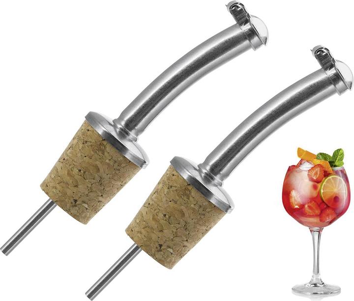 Produktbild Westmark Flaschenausgiesser 'Classic Standard' 2er Set (Dosierer + Ausgiesser)