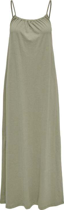 Only Einfarbiges Träger Maxikleid