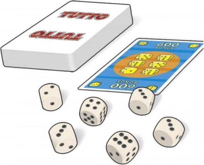 Actual product image Abacus Tutto (German, French, Italian)
