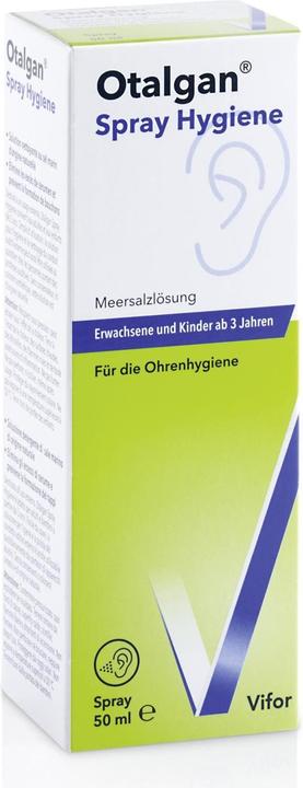 Actual product image Otalgan Spray hygiene