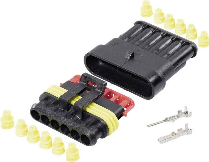 Produktbild TE Connectivity Superseal Set AMP SUPERS Steckverbinder