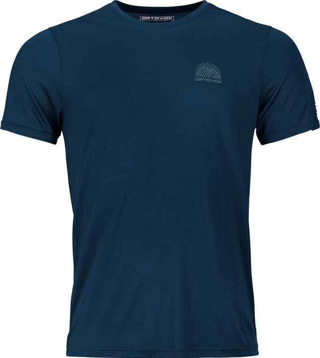 Ortovox 120 Cool Tec Mtn Stripe Tee Men