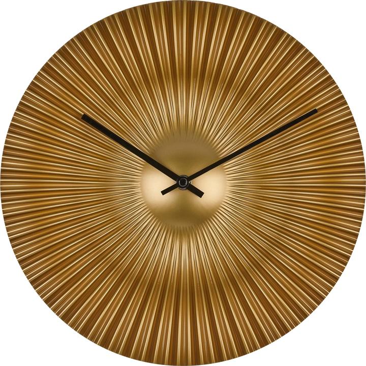 Actual product image TFA Analogue Design Radio-Controlled Wall Clock ROKOKO 60.3520 Retro Style 330 mm Fan Optics (33 cm)
