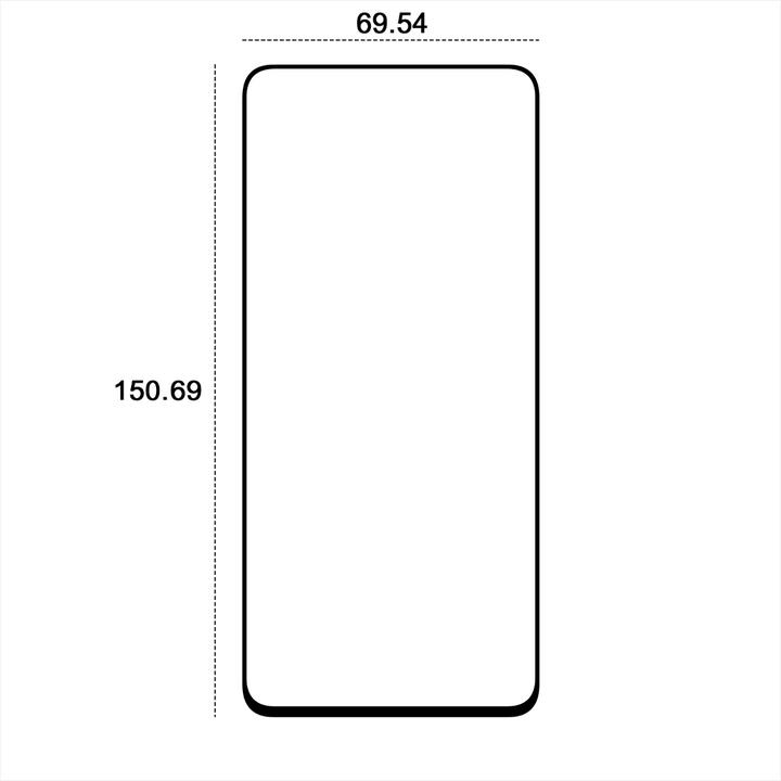 Image du produit Etteri tempered glass 9D for Samsung Galaxy S21 Fe (Samsung Galaxy S21 FE)