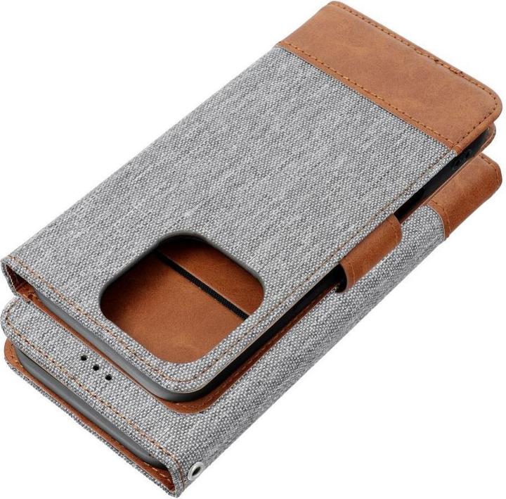 Image du produit OEM Book case JEANS Book for IPHONE 7 / 8 / SE 2020 / SE 2022 gray (Apple iPhone SE (2ème génération), Apple iPhone 7, Apple iPhone SE (3ème génération))