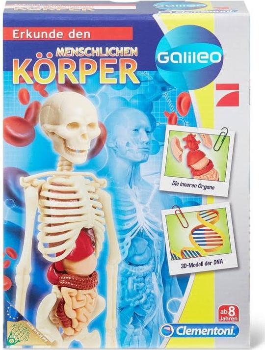 Image du produit Clementoni Le corps humain