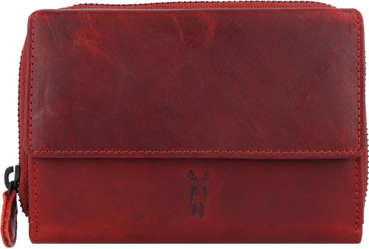 Jack kinsky Risör Geldbörse RFID Schutz Leder 14 cm