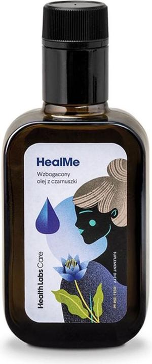 Produktbild Healthlabs 4Us Healme Cold-Pressedack Cumin Oil 250Ml (250 ml)