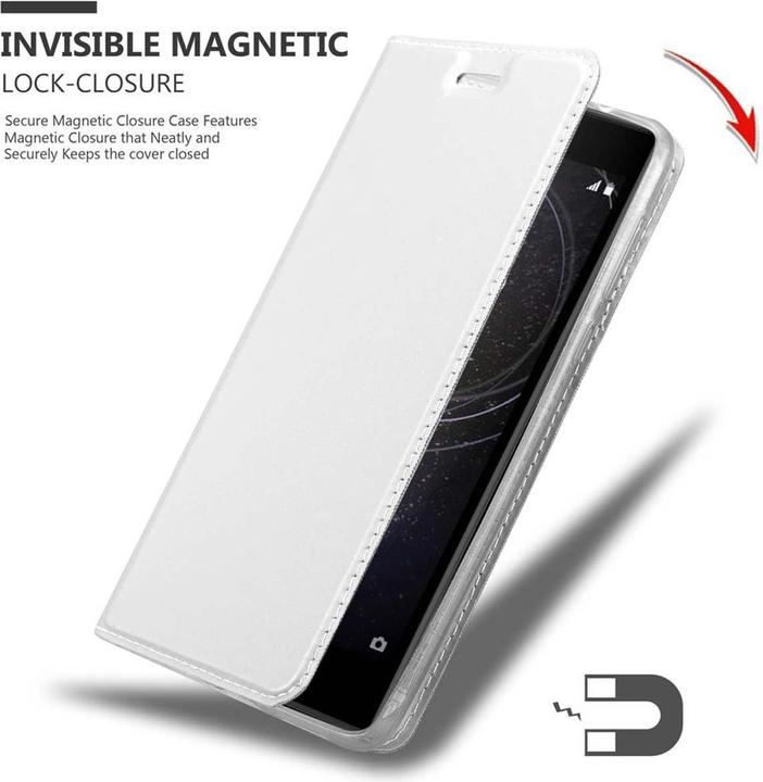 Image du produit Cadorabo Book Classy Style Cover (Sony Xperia L2)