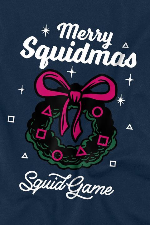 Produktbild Squid Game Merry Squidmas TShirt (L)