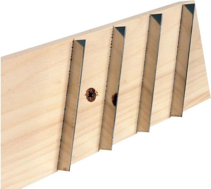 Produktbild Yato Profi Raspelhobel für Porenbeton und Gips | 405 x 84 mm | Ausführung mit Klingen | Rabot Raspel