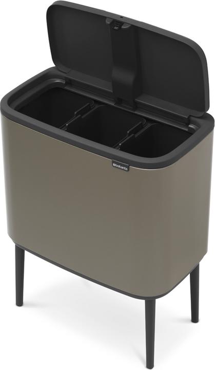 Productafbeelding Brabantia Afvalbak Bo Touch Bin 3x11 liter (33 l)