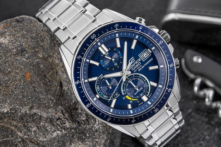 Produktbild Casio Edifice - EFS-S510D-2AVUEF (Chronograph, 46 mm)