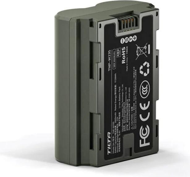 Actual product image Tilta NP-W235 Battery with USB-C (Camera battery)