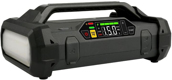 Lokithor Avviatore di emergenza e pompa d'aria (2000 A, 20000 mAh)