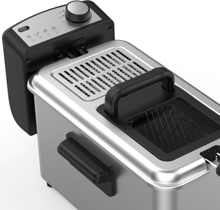 Immagine prodotto Koenig Friggitrice a zona fredda Inox
